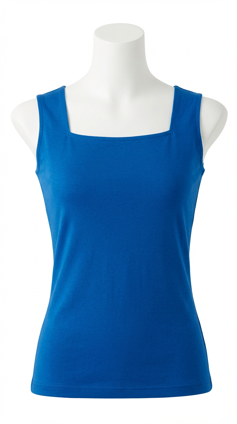 Linda's Comfort Tanktop Met Ingebouwde Beha