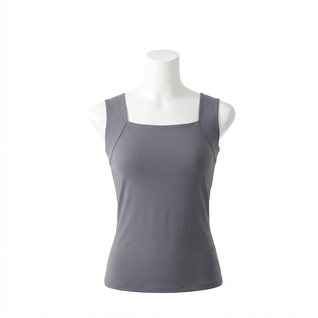 Linda's Comfort Tanktop Met Ingebouwde Beha