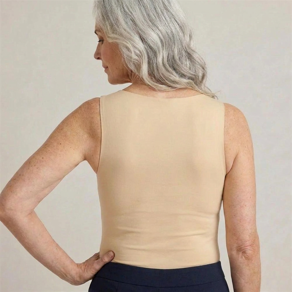Linda's Comfort Tanktop Met Ingebouwde Beha