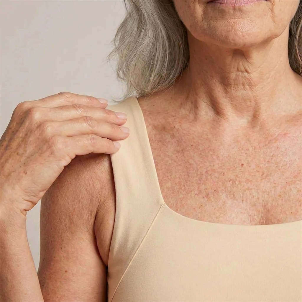 Linda's Comfort Tanktop Met Ingebouwde Beha